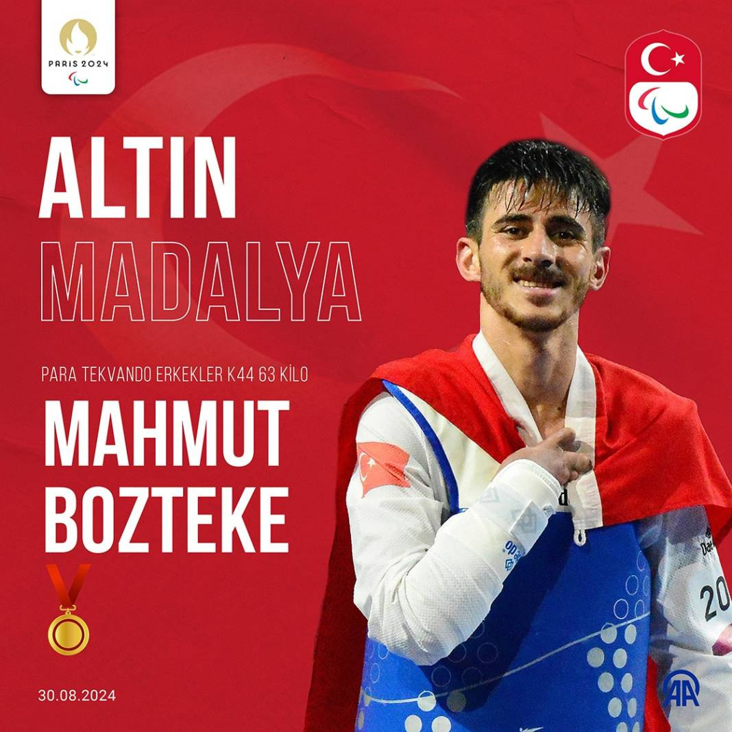 Milli sporculardan Paralimpik Oyunları'nda 4 madalya - Resim: 6